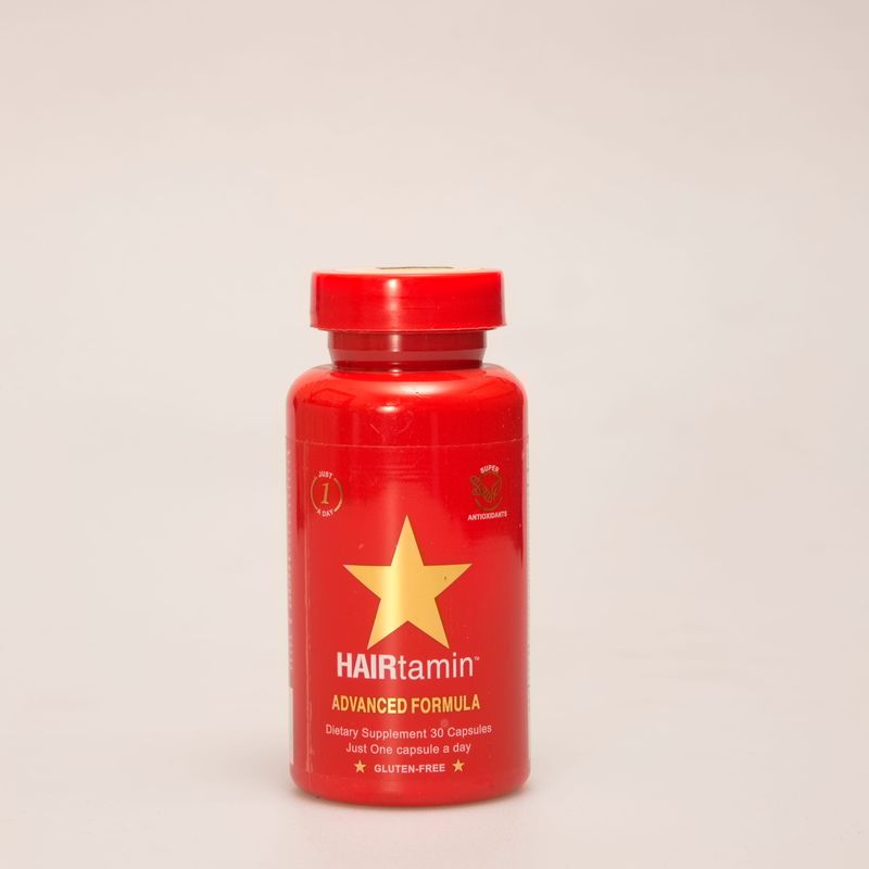 کپسول Hairtamin Advanced Formula | مکمل تقویت رشد مو، کاهش ریزش و سلامت پوست و ناخن