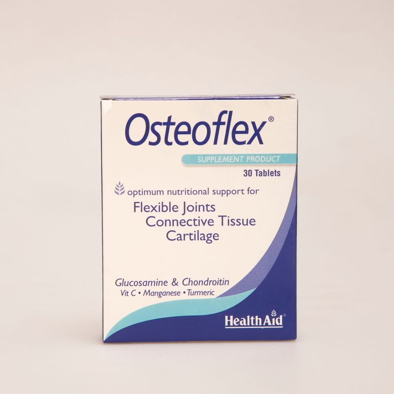 قرص Osteoflex هلث اید | مکمل گلوکزامین و کندرویتین برای سلامت مفاصل و غضروف