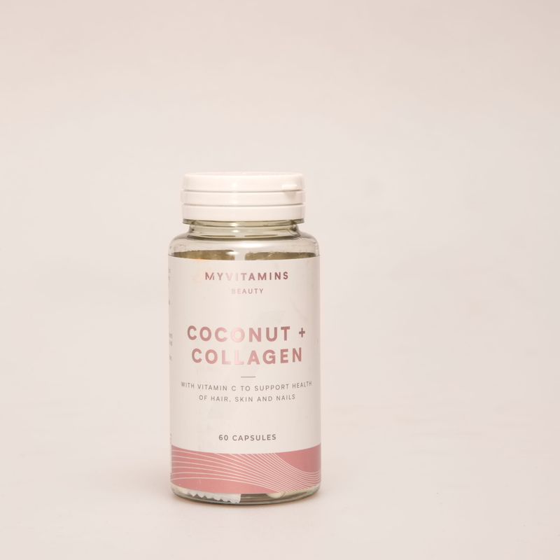 کپسول Coconut + Collagen مای ویتامینز | کلاژن نارگیل MyVitamins برای پوست، مو و ناخن