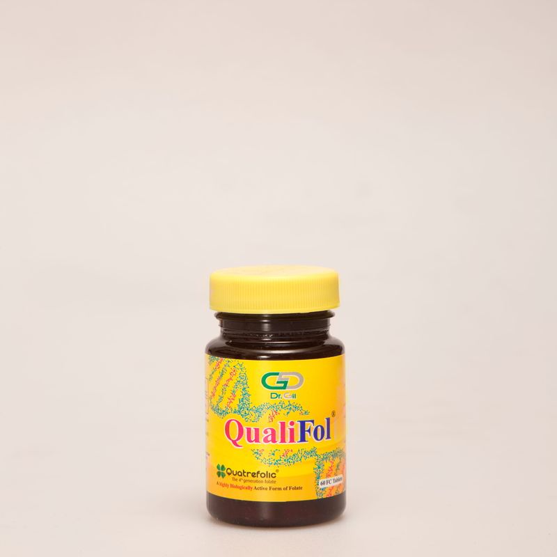 قرص QualiFol | مکمل فولات فعال Quatrefolic برای بارداری، سلامت جنین و خون‌سازی