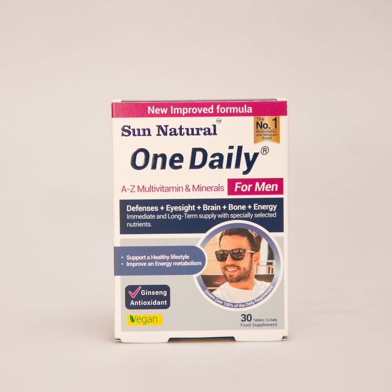 مولتی ویتامین وان دیلی مردان سان نچرال | Sun Natural One Daily For Men