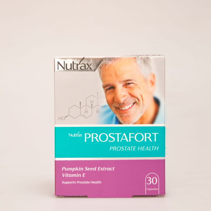 کپسول پروستافورت نوتراکس | مکمل سلامت پروستات Nutrax Prostafort