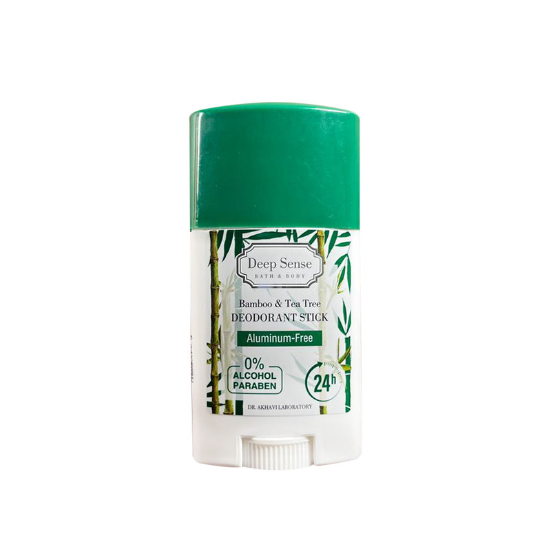 استیک خوشبو کننده بدن (دئودورانت) بامبو و درخت چای دیپ سنس Deep Sense Deodorant Stick | کاهش بوی نامطبوع بدن و ایجاد حس خوشبویی طولانی‌تر