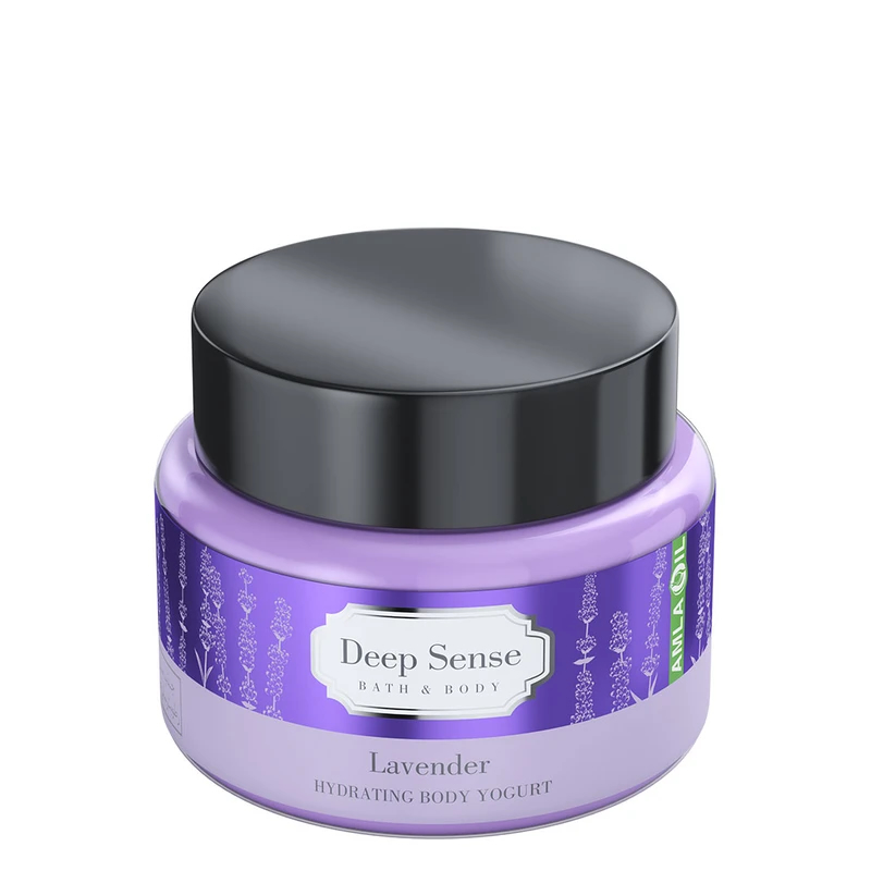 ژل کرم آبرسان بدن (ماست بدن) لوندر دیپ سنس Deep Sense Body Butter | آبرسانی و نرم کردن پوست بدن