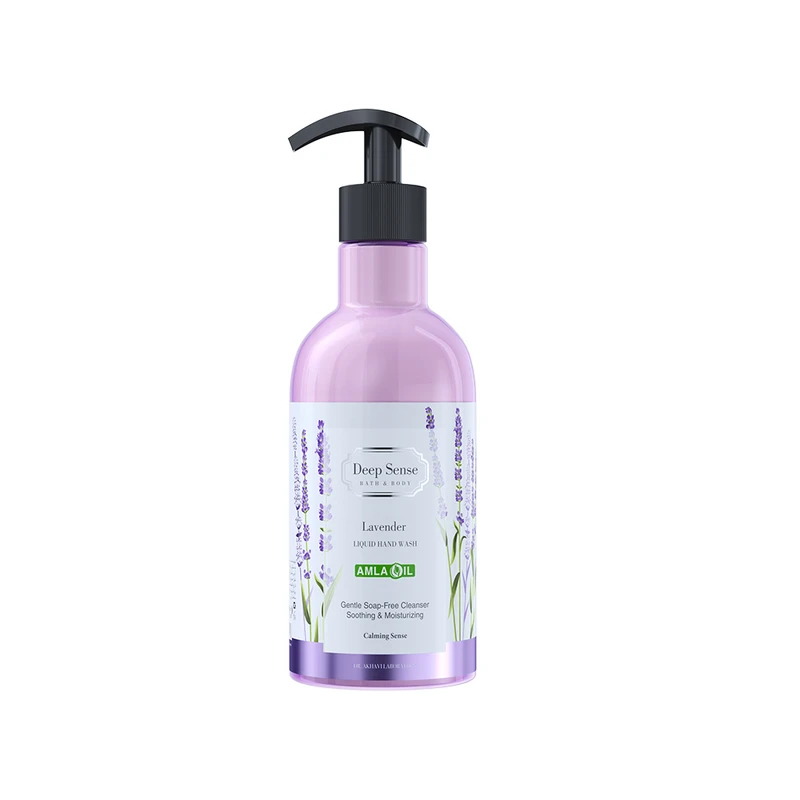 مایع دستشویی کرمی لوندر دیپ سنس Deep Sense Creamy Hand Wash | شستشوی ملایم دست و کمک به حفظ نرمی پوست
