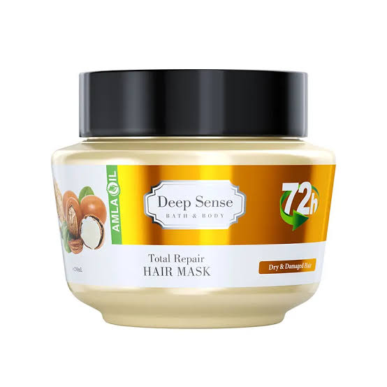 ماسک مو ترمیم کننده دیپ سنس Deep Sense Hair Mask | تغذیه و ترمیم موهای آسیب‌دیده و کمک به لطافت بیشتر