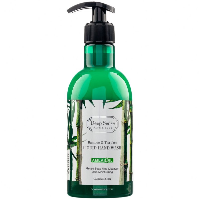 مایع دستشویی کرمی بامبو و درخت چای دیپ سنس Deep Sense Creamy Hand Wash | شستشوی ملایم دست و کمک به حفظ نرمی پوست