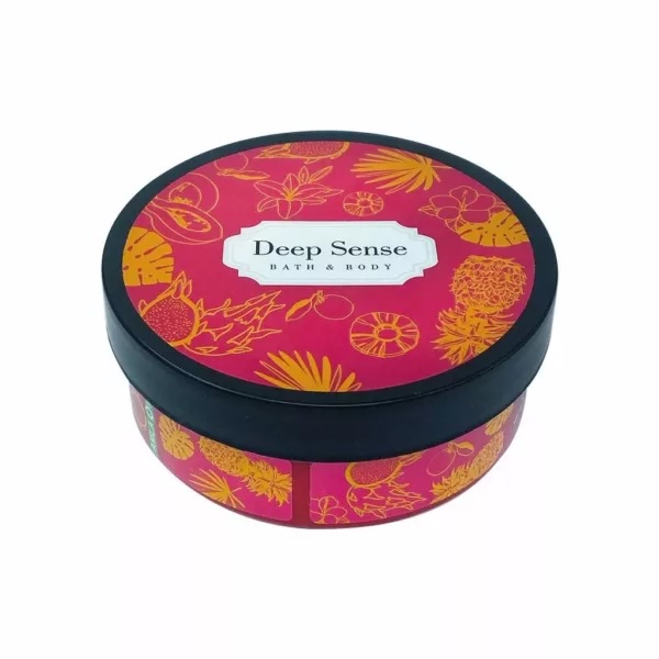 کرم بدن تروپیکال دیپ سنس (کره بدن تروپیکال) Deep Sense Body Butter | آبرسانی و نرم کردن پوست بدن