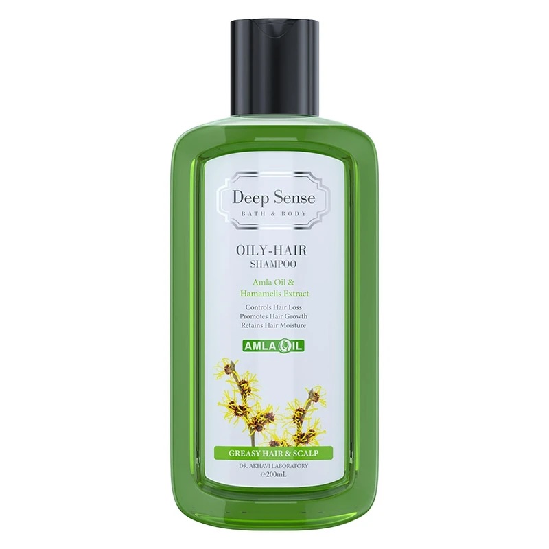 شامپو موهای چرب دیپ سنس Deep Sense Shampoo | پاکسازی چربی اضافه مو و ایجاد حس سبکی