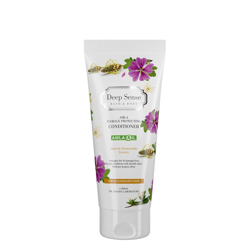 لوسیون نرم کننده موهای خشک و آسیب دیده دیپ سنس Deep Sense Hair Conditioner | نرم شدن مو، کاهش گره‌خوردگی و افزایش شانه‌پذیری