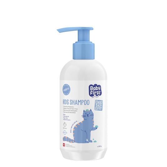شامپو بچه بیبی فرست Baby First Baby Shampoo | مناسب مراقبت روزانه کودک