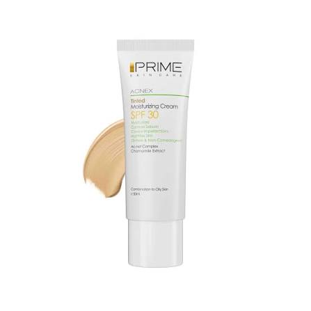 کرم مرطوب کننده رنگی 30 SPF پرایم (بی بی کرم) Prime |