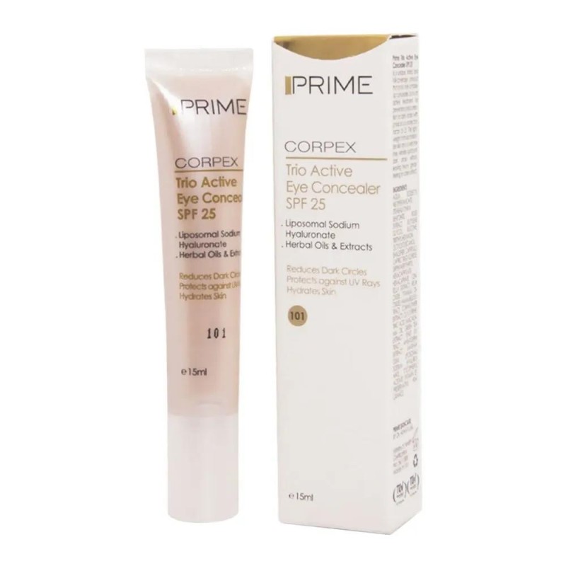 کانسیلر دور چشم پرایم Prime | محصول تخصصی مراقبت پوست و مو