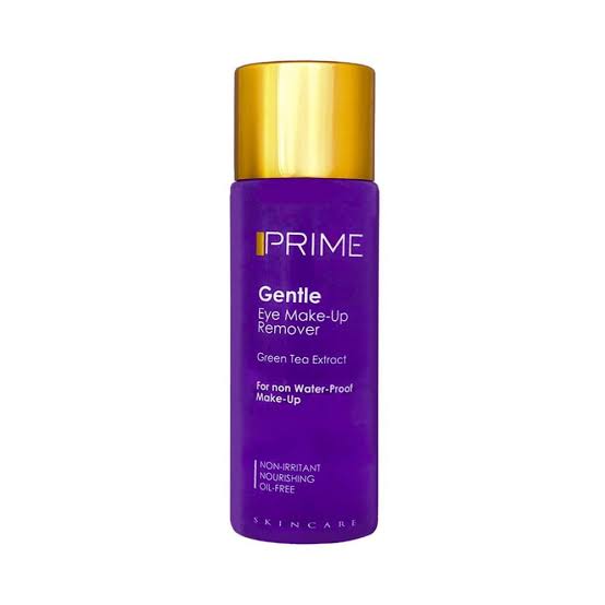 پاک کننده ملایم آرایش چشم (تک فاز) پرایم Prime | محصول تخصصی مراقبت پوست و مو