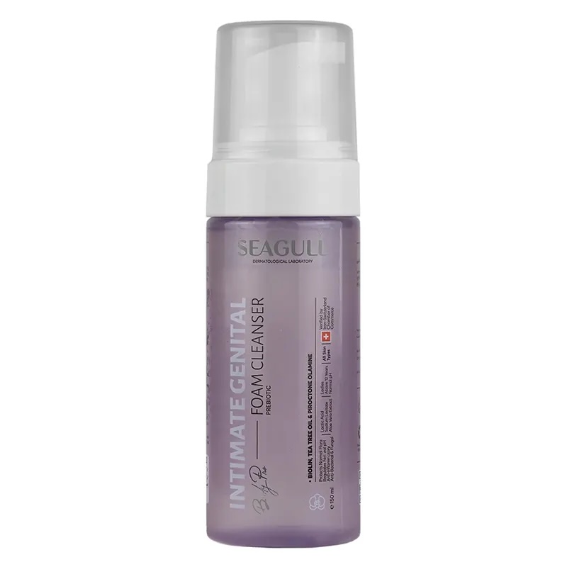 فوم شستشوی بهداشتی بانوان سی‌گل SEAGULL Intimate Wash Foam | پاکسازی ملایم و ایجاد حس طراوت