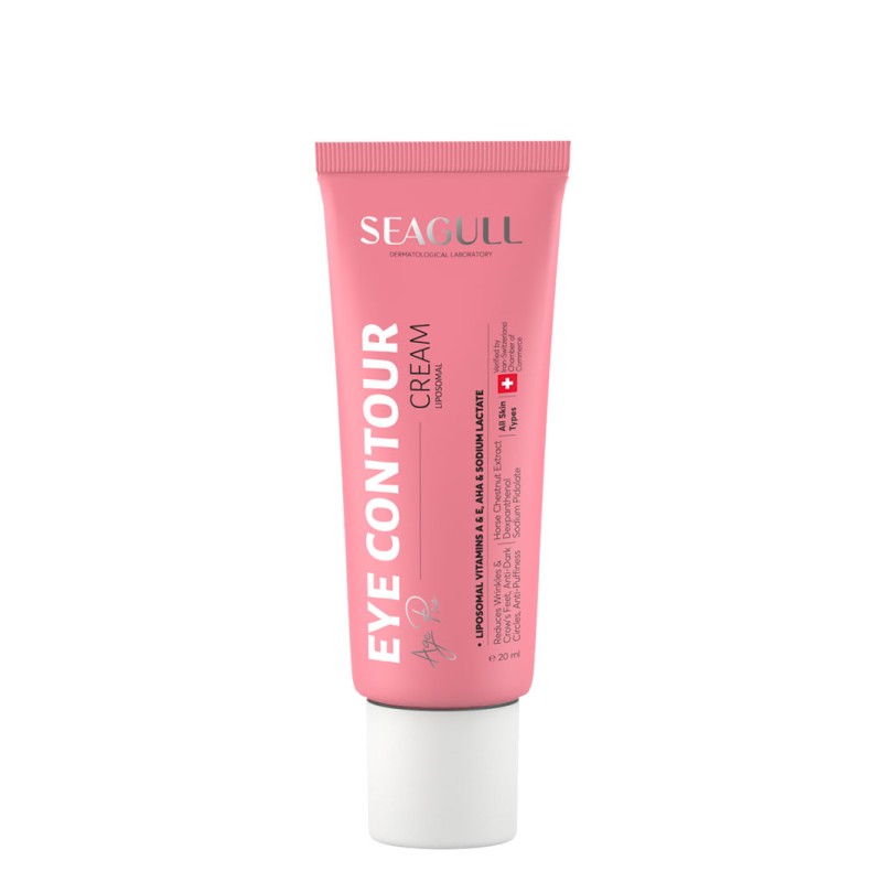 کرم دور چشم سی‌گل SEAGULL Eye Contour Cream | کمک به رطوبت‌رسانی و مراقبت دور چشم