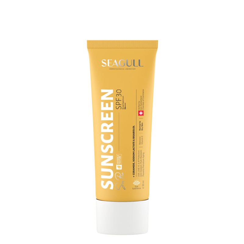 کرم ضد آفتاب سی‌گل SEAGULL Sunscreen Cream SPF30 | محافظت روزانه در برابر UVA و UVB