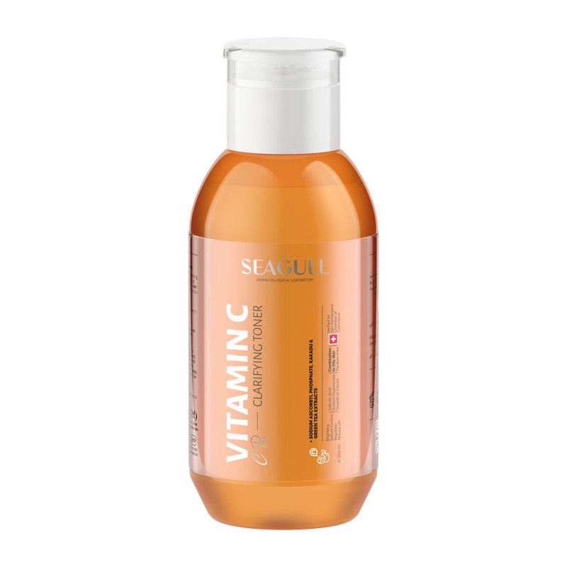 تونر ویتامین C سی‌گل SEAGULL Vitamin C Toner | روشن کننده و شاداب کننده پوست
