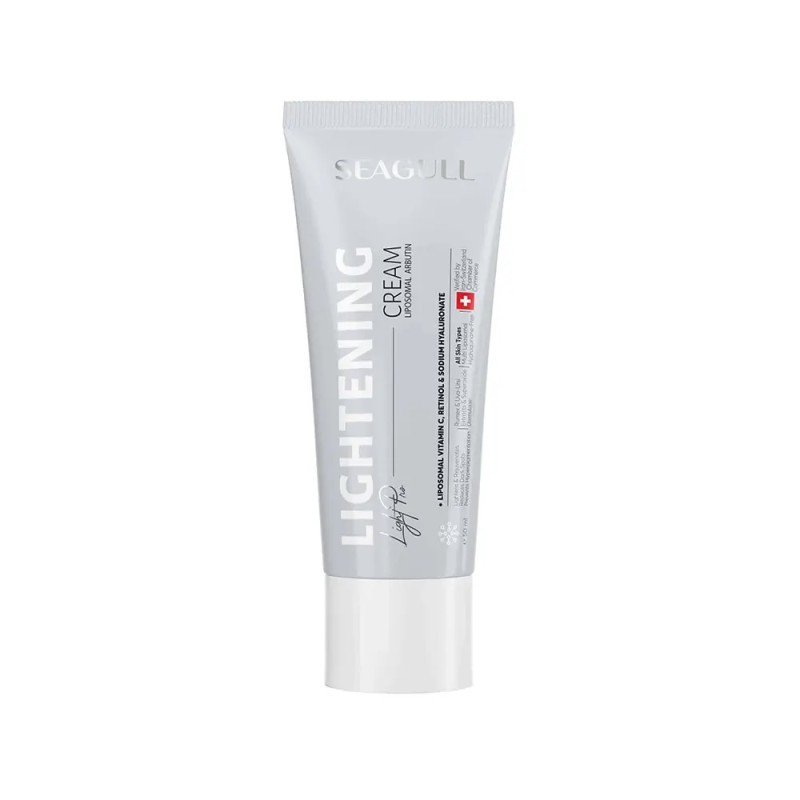 کرم روشن کننده SEAGULL Lightening Cream | کمک به کاهش لک و افزایش شفافیت پوست