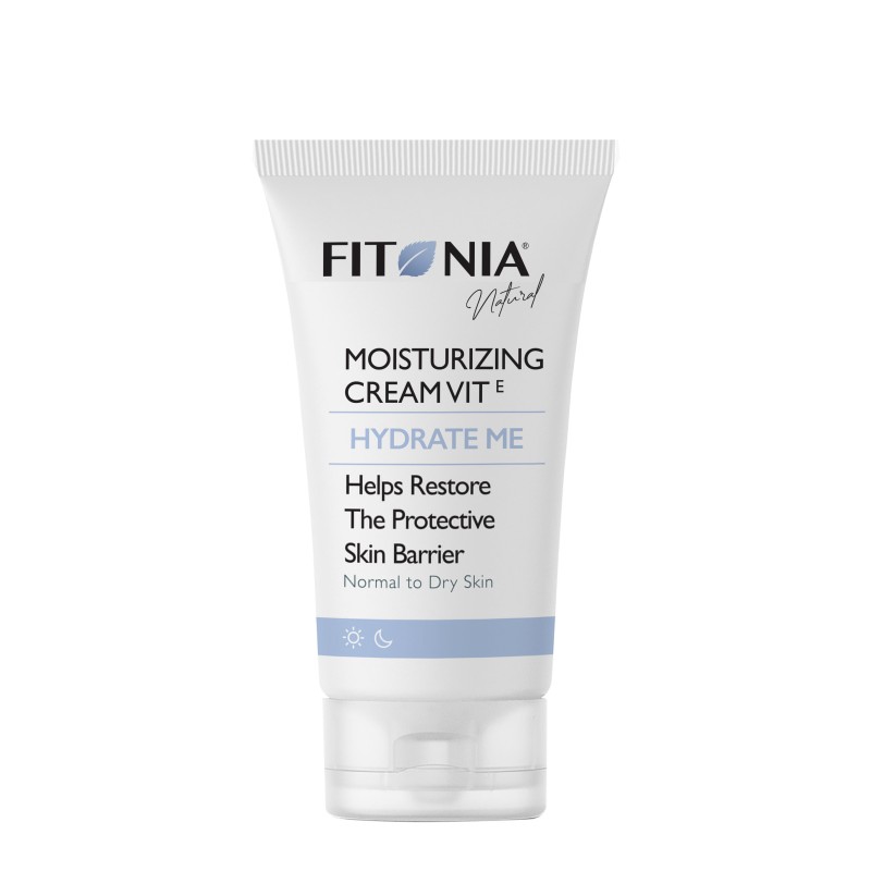 کرم مرطوب کننده ویتامین E فیتونیا Fitonia Hydrate Me Moisturizing Cream Vitamin E | مناسب پوست نرمال تا خشک