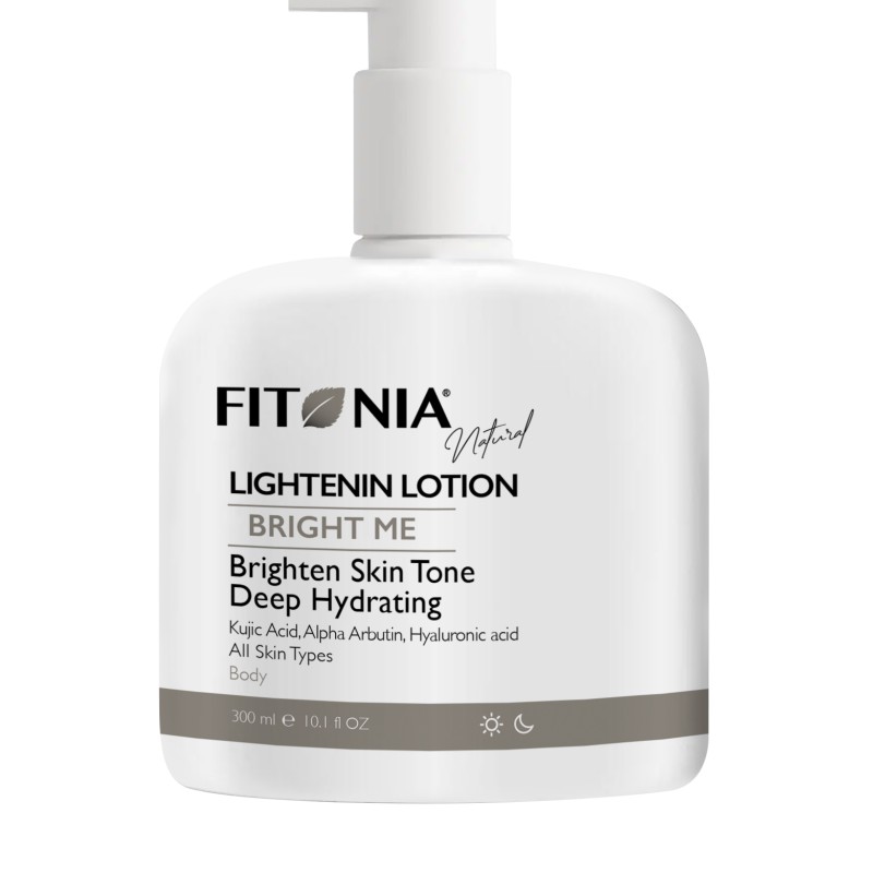 لوسیون روشن کننده بدن فیتونیا Fitonia Bright Me Lightening Body Lotion | آبرسان و روشن کننده پوست