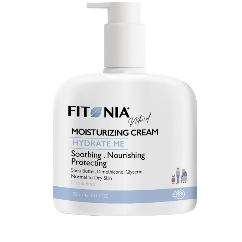 کرم مرطوب کننده فیتونیا Fitonia Hydrate Me Moisturizing Cream | مناسب صورت و بدن پوست نرمال تا خشک
