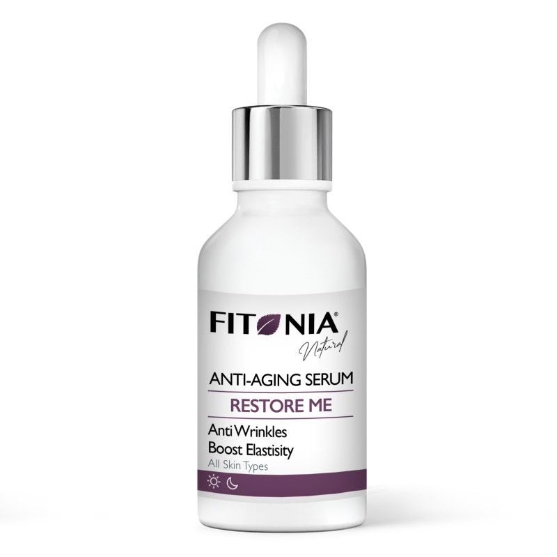 سرم ضد چروک و جوانساز فیتونیا Fitonia Restore Me Anti-Aging Serum | افزایش استحکام و خاصیت ارتجاعی پوست