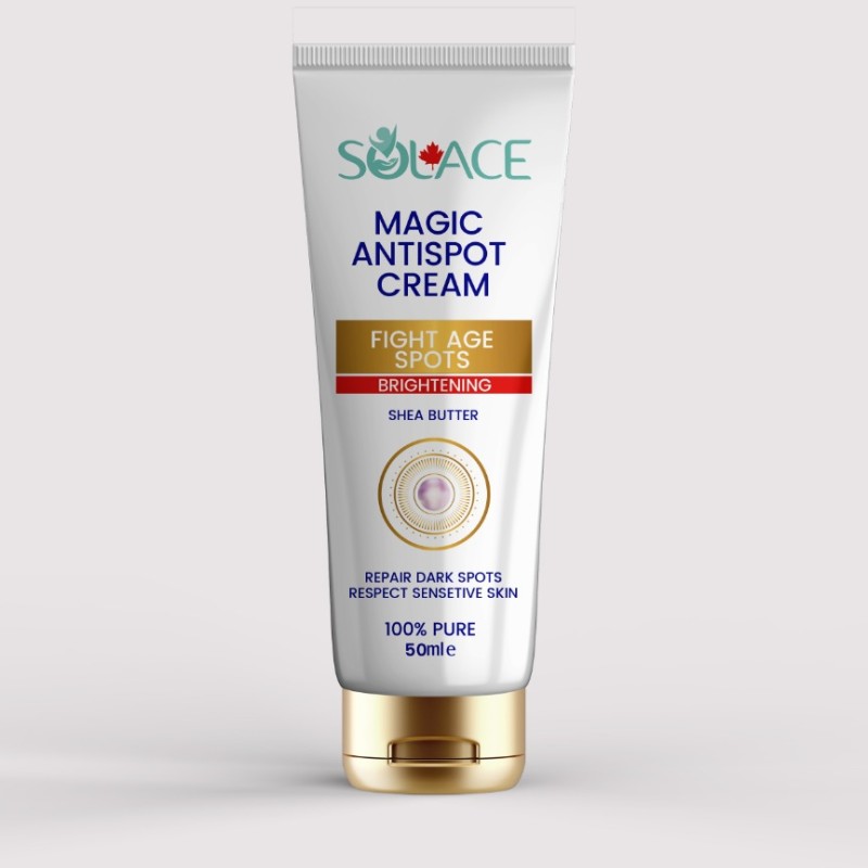 کرم ضد لک مجیک سولیس کانادا Solace Canada Magic Antispot Cream | روشن‌کننده و کاهش‌دهنده لک‌های پوستی