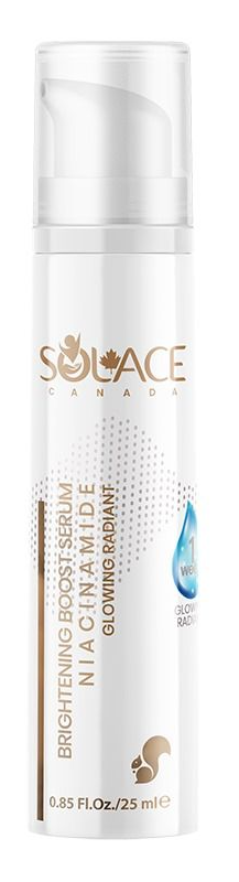 سرم روشن‌کننده نیاسینامید سولیس کانادا Brightening Boost Serum Niacinamide | افزایش درخشندگی پوست