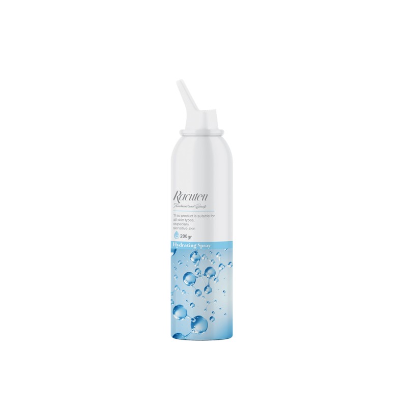 اسپری آبرسان صورت راکوتن Racuten Hydrating Spray مناسب انواع پوست 200 گرم