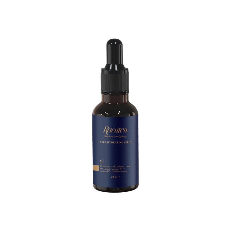 سرم آبرسان قوی راکوتن Racuten Ultra Hydrating Serum حاوی هیالورونیک اسید 30 میلی‌لیتر