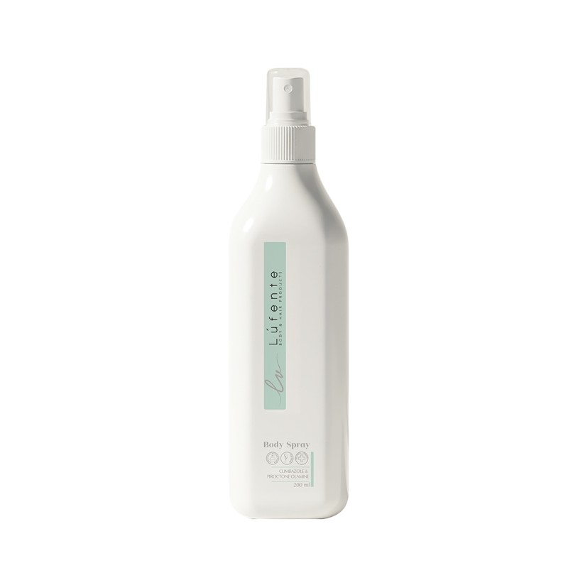 اسپری بدن ضد قارچ و ضد باکتری لوفنته Lufente Body Spray 200ml
