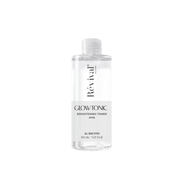 تونر روشن‌کننده AHA رویوال Révival Glow Tonic Brightening Toner AHA