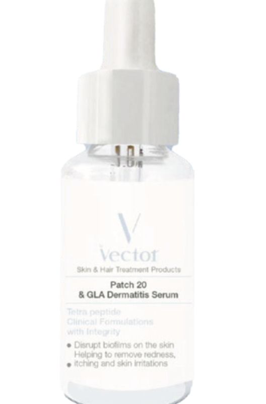سرم درماتیت پچ ۲۰ و GLA وکتور | Vector Patch 20 & GLA Dermatitis Serum