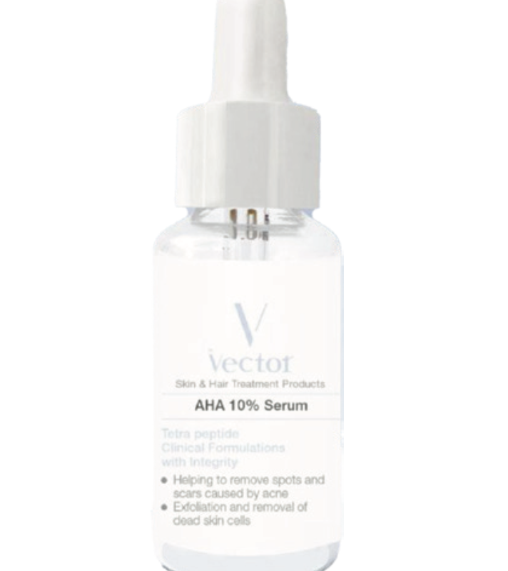 سرم لایه‌بردار ۱۰٪ AHA وکتور | Vector AHA 10% Exfoliating Serum