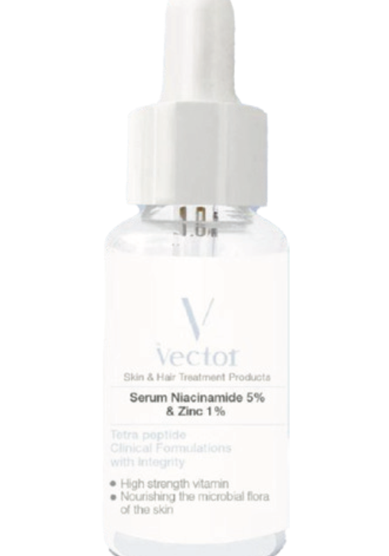 سرم نیاسینامید ۵٪ و زینک ۱٪ وکتور | Vector Niacinamide 5% & Zinc 1% Serum