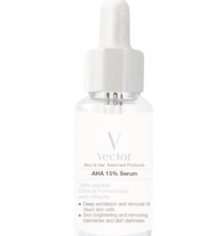 سرم لایه‌بردار ۱۵٪ AHA وکتور | Vector AHA 15% Exfoliating Serum