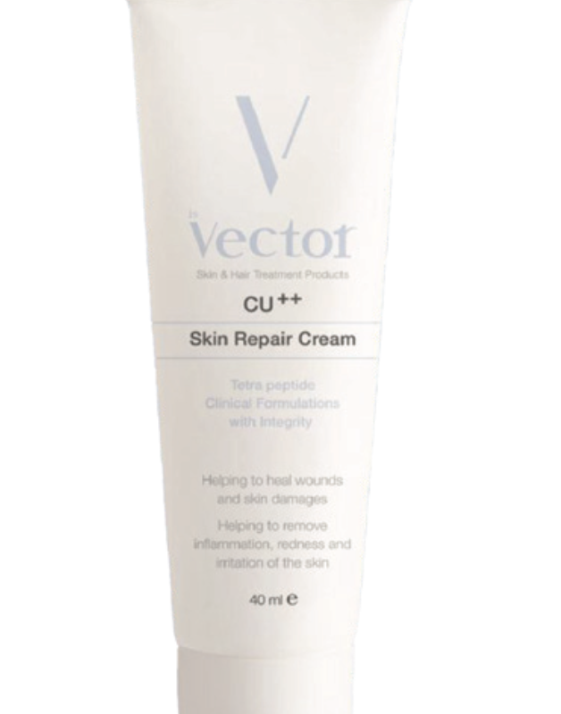 کرم ترمیم‌کننده پوست +CU وکتور | Vector CU++ Skin Repair Cream