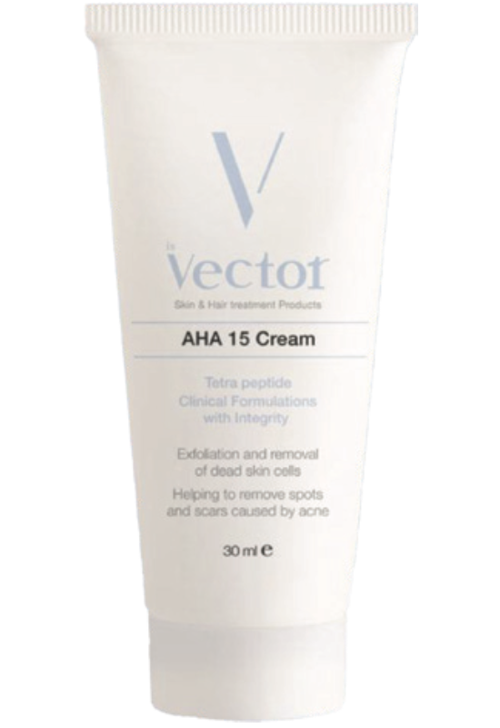 کرم لایه‌بردار AHA 15% وکتور | Vector AHA 15% Exfoliating Cream