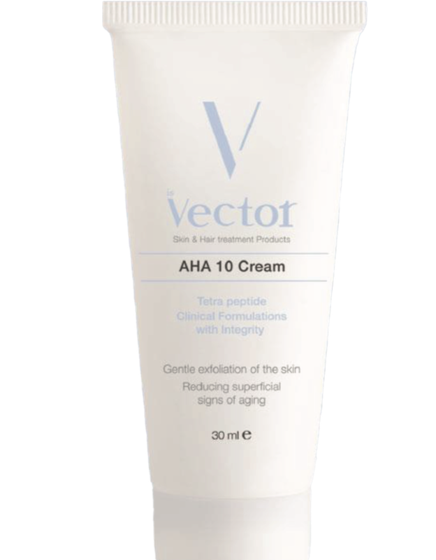 کرم لایه‌بردار AHA 10% وکتور | Vector AHA 10% Exfoliating Cream