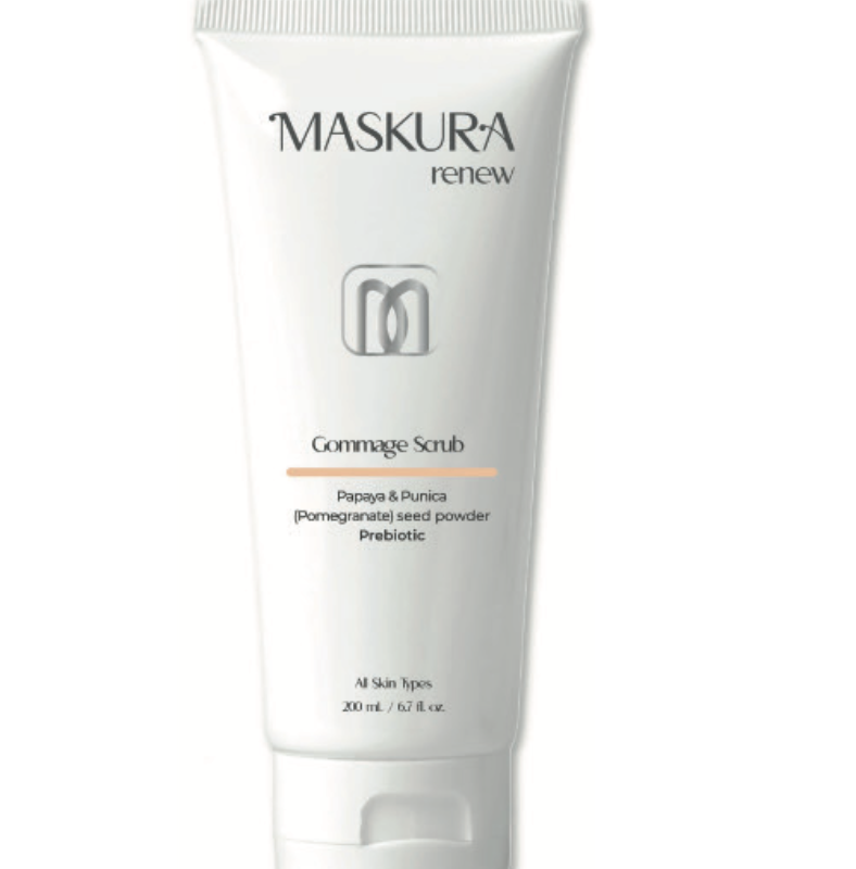 گماژ اسکراب ماسکورا رینیو ۲۰۰ میلی‌لیتر | Maskura Renew Gommage Scrub 200 ml