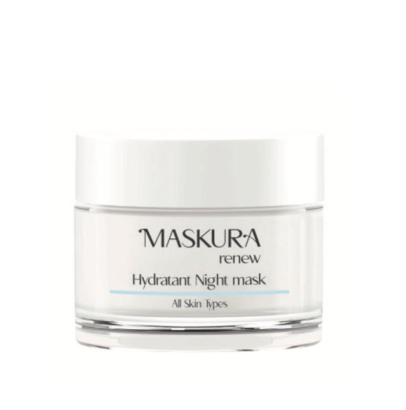 ژل کرم آبرسان شب ماسکورا رینیو (Hydratant Night Mask) ۵۰ میلی‌لیتر (Maskura Renew Hydratant Night Mask 50 ml)