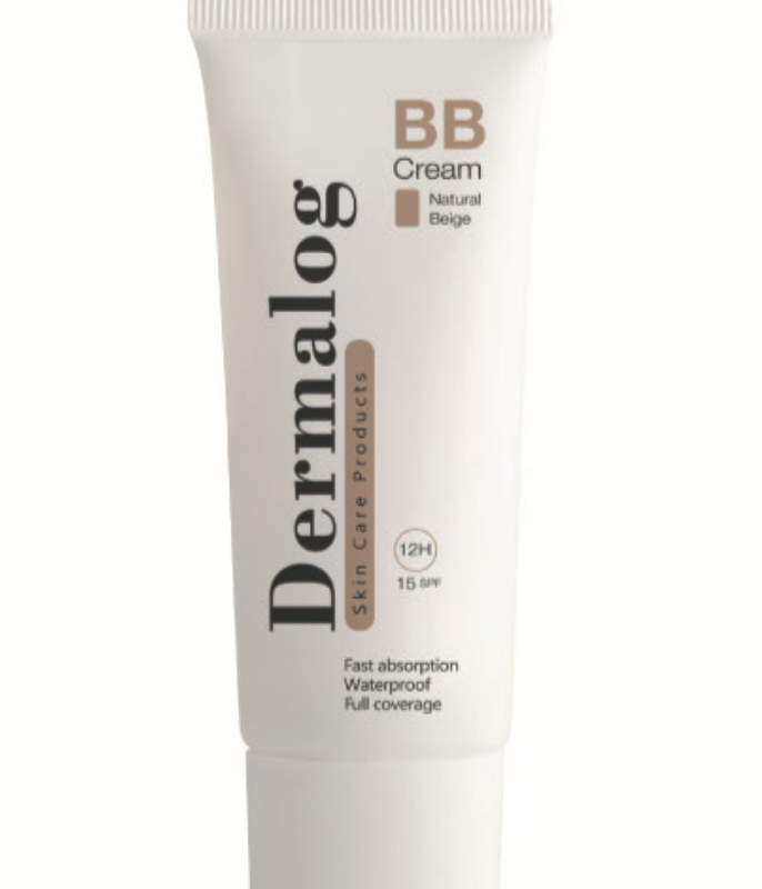 بی‌بی کرم رنگ بژ طبیعی SPF15 درمالوگ ۵۰ میلی‌لیتر (Dermalog BB Cream Natural Beige SPF15 50 ml)