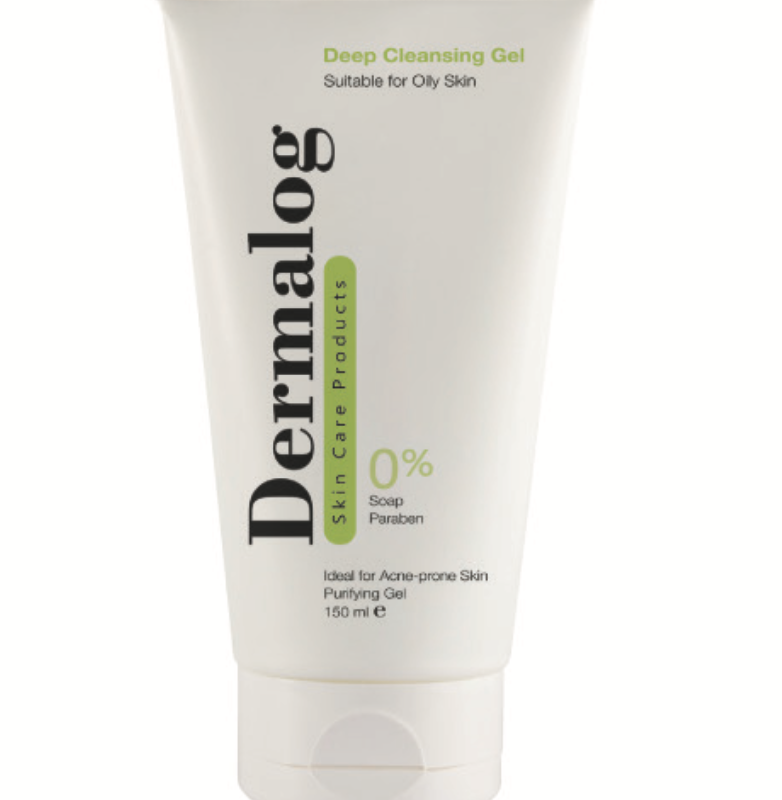 ژل شستشوی عمقی پوست چرب ۱۵۰ میلی‌لیتر درمالوگ (Dermalog Deep Cleansing Gel for Oily Skin 150 ml)