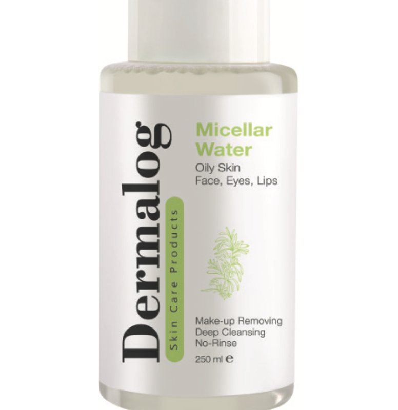 میسلار واتر پوست چرب ۲۵۰ میلی‌لیتر درمالوگ (Dermalog Micellar Water for Oily Skin 250 ml)