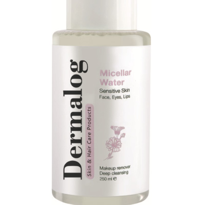 میسلار واتر پوست حساس ۲۵۰ میلی‌لیتر درمالوگ (Dermalog Micellar Water for Sensitive Skin 250 ml)
