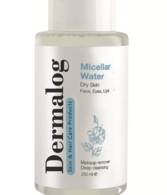 میسلار واتر پوست خشک ۲۵۰ میلی‌لیتر درمالوگ (Dermalog Micellar Water for Dry Skin 250 ml)