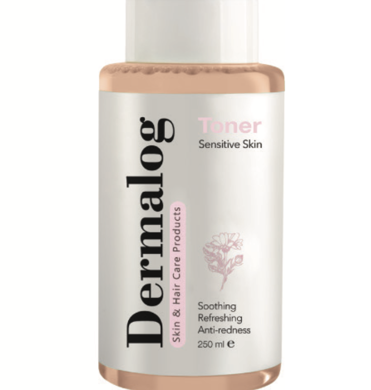 تونر پوست حساس ۲۵۰ میلی‌لیتر درمالوگ (Dermalog Toner for Sensitive Skin 250 ml)