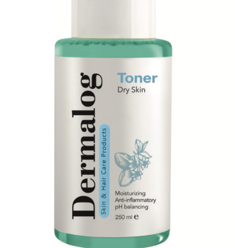 تونر پوست خشک ۲۵۰ میلی‌لیتر درمالوگ (Dermalog Toner for Dry Skin 250 ml)