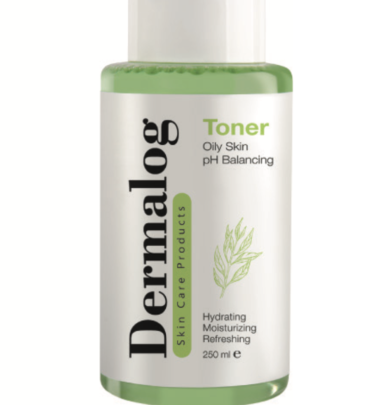 تونر پوست چرب ۲۵۰ میلی‌لیتر درمالوگ (Dermalog Toner for Oily Skin 250 ml)